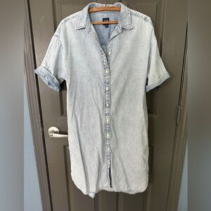 Gap Jean dress